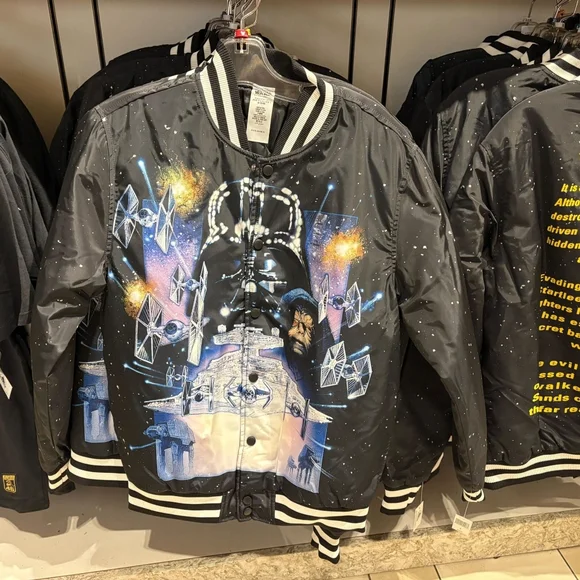 Disney Parks Star Wars Adult Jacket 2025 Unisex